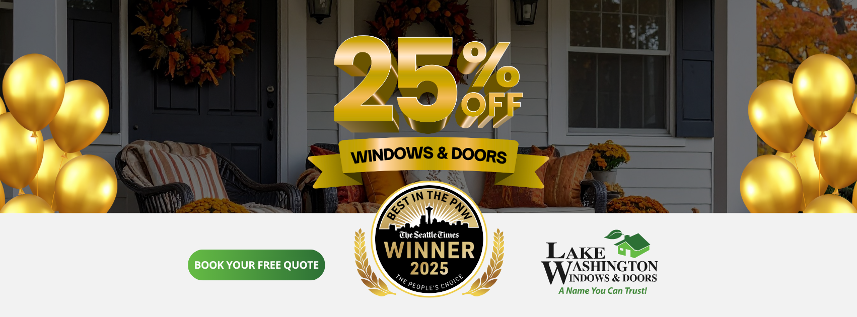 Avatar for Lake Washington Windows & Doors