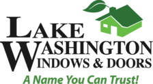 Logo for Lake Washington Windows & Doors