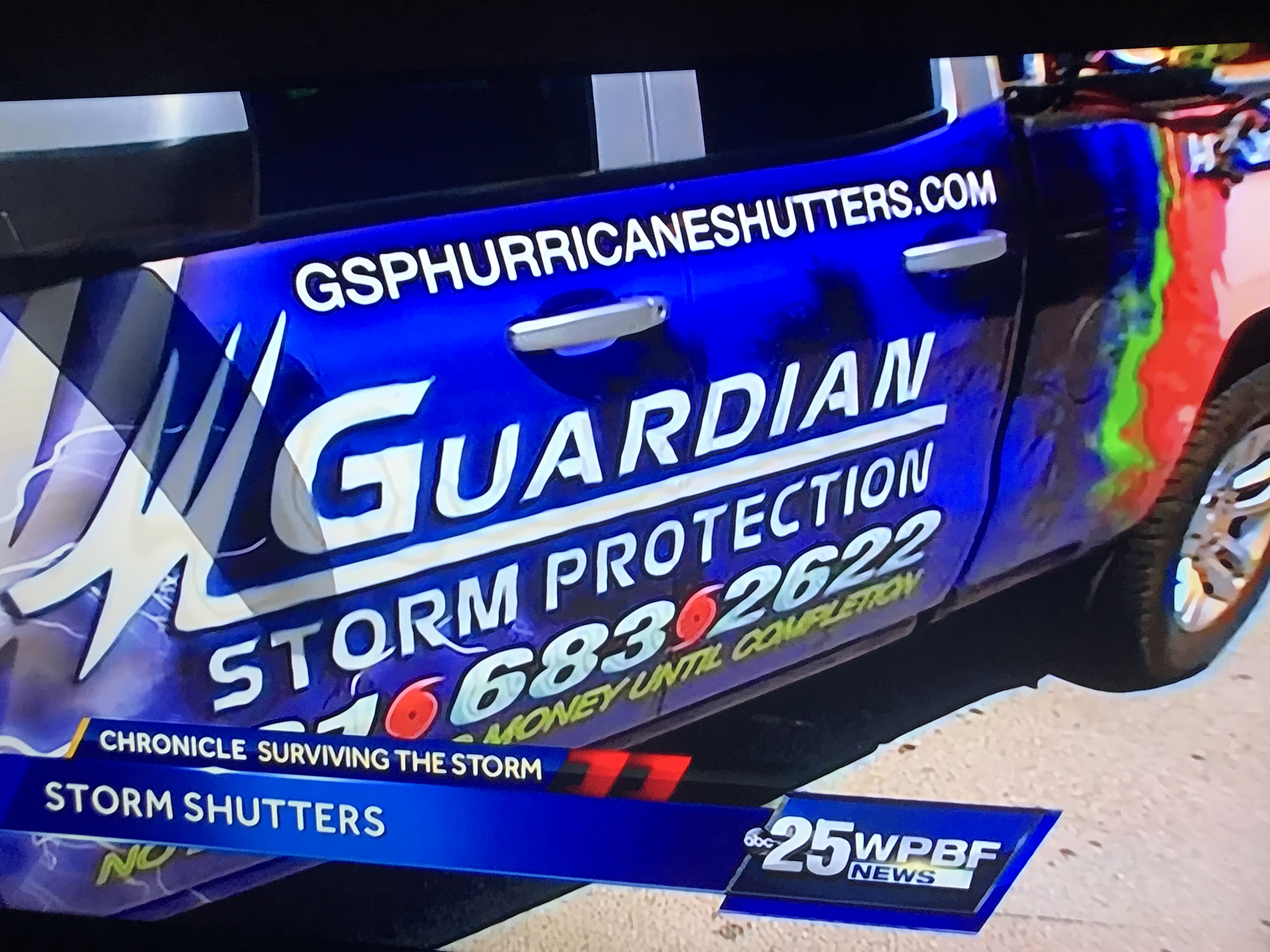 Logo for Guardian Storm Protection