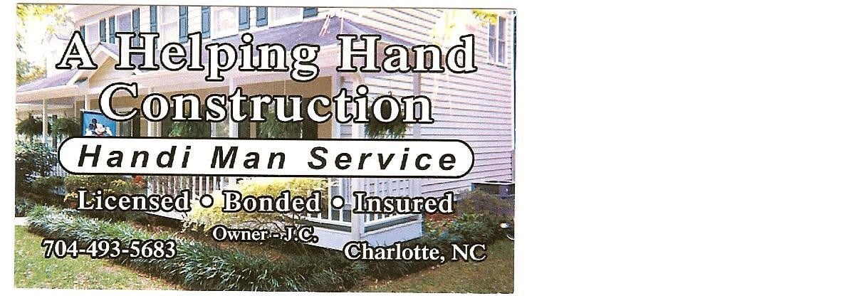 Avatar for A HELPING HAND CONSTRUCTION