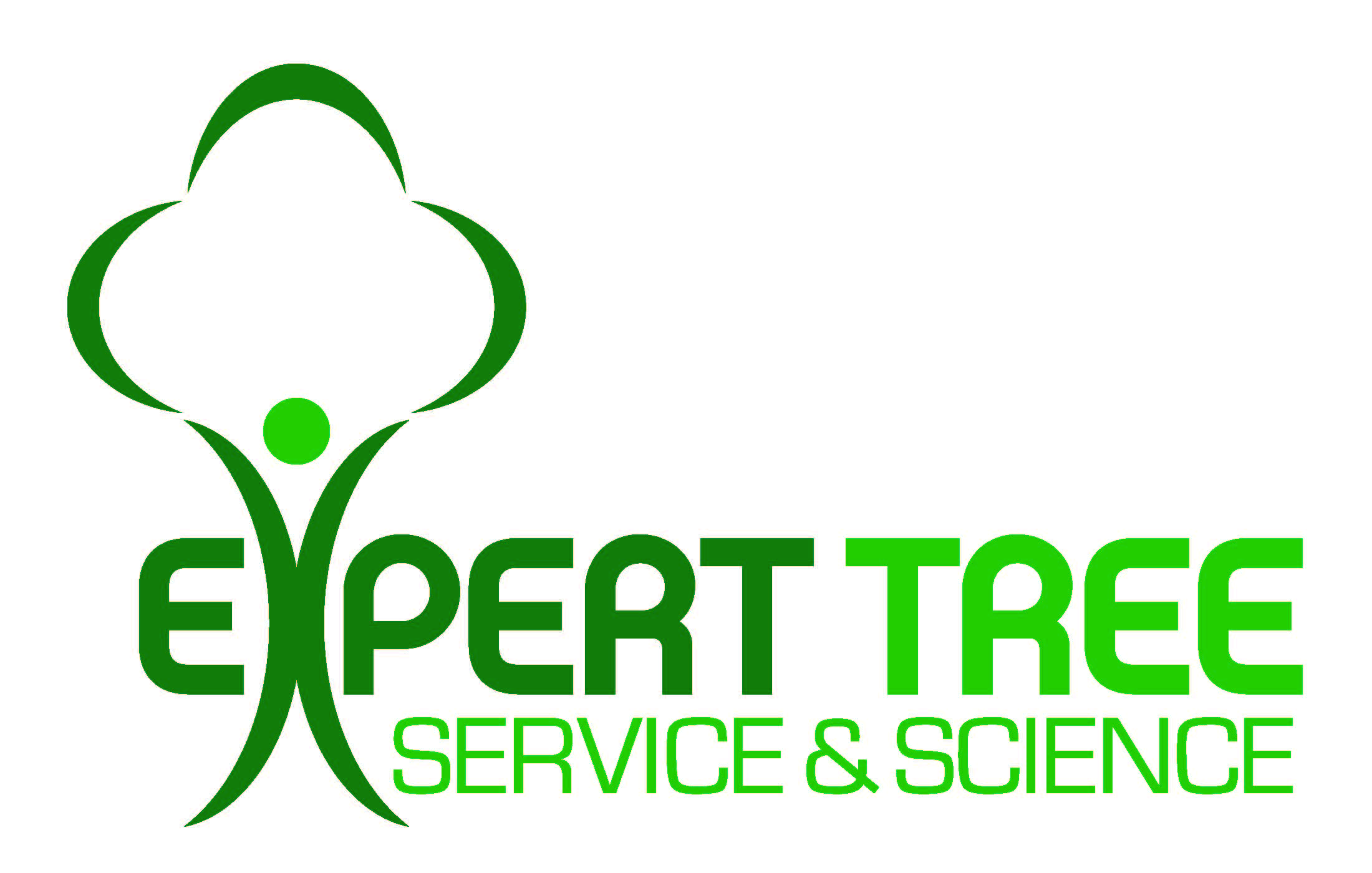 Logo for Expert Tree Service and Science