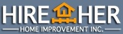 Logo for Hire Her Home Improvement Inc.