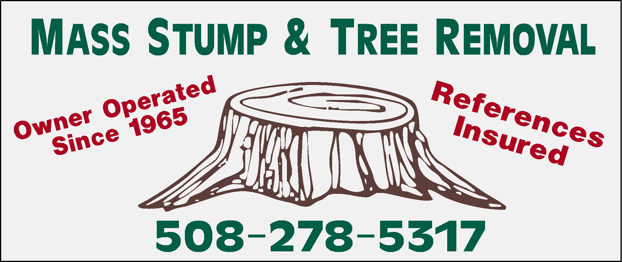 Avatar for Mass Stump & Tree Removal