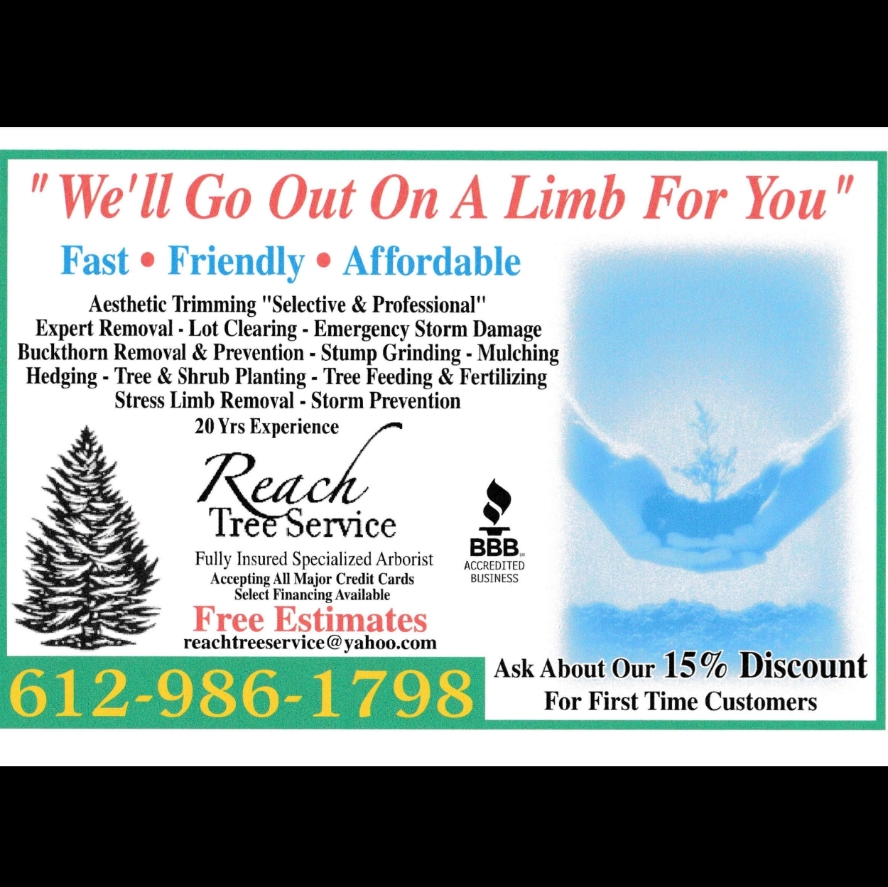 Reach Tree Service logo