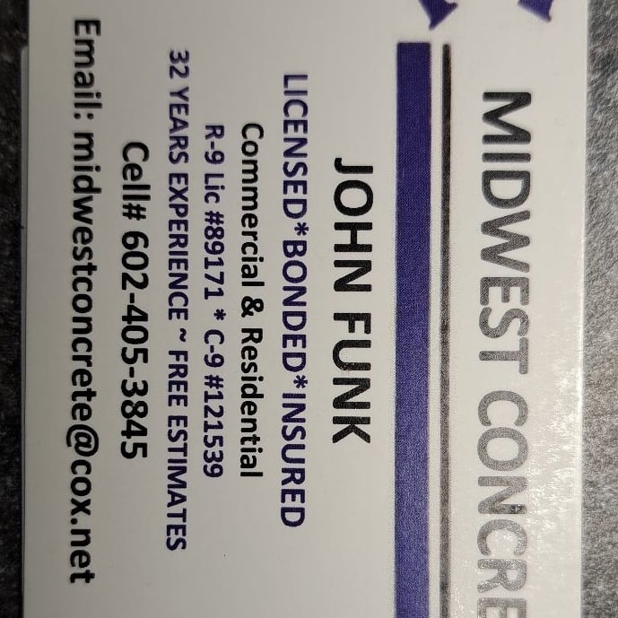 Avatar for Midwest Concrete