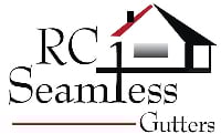 Logo for RC Seamless Gutters