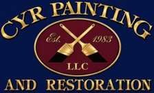 Logo for CYR PAINTING & RESTORATION