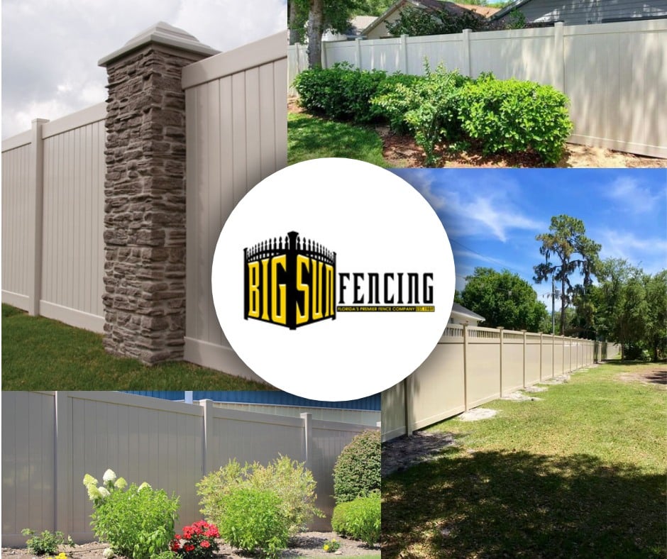 Logo for Big Sun Fencing Inc.