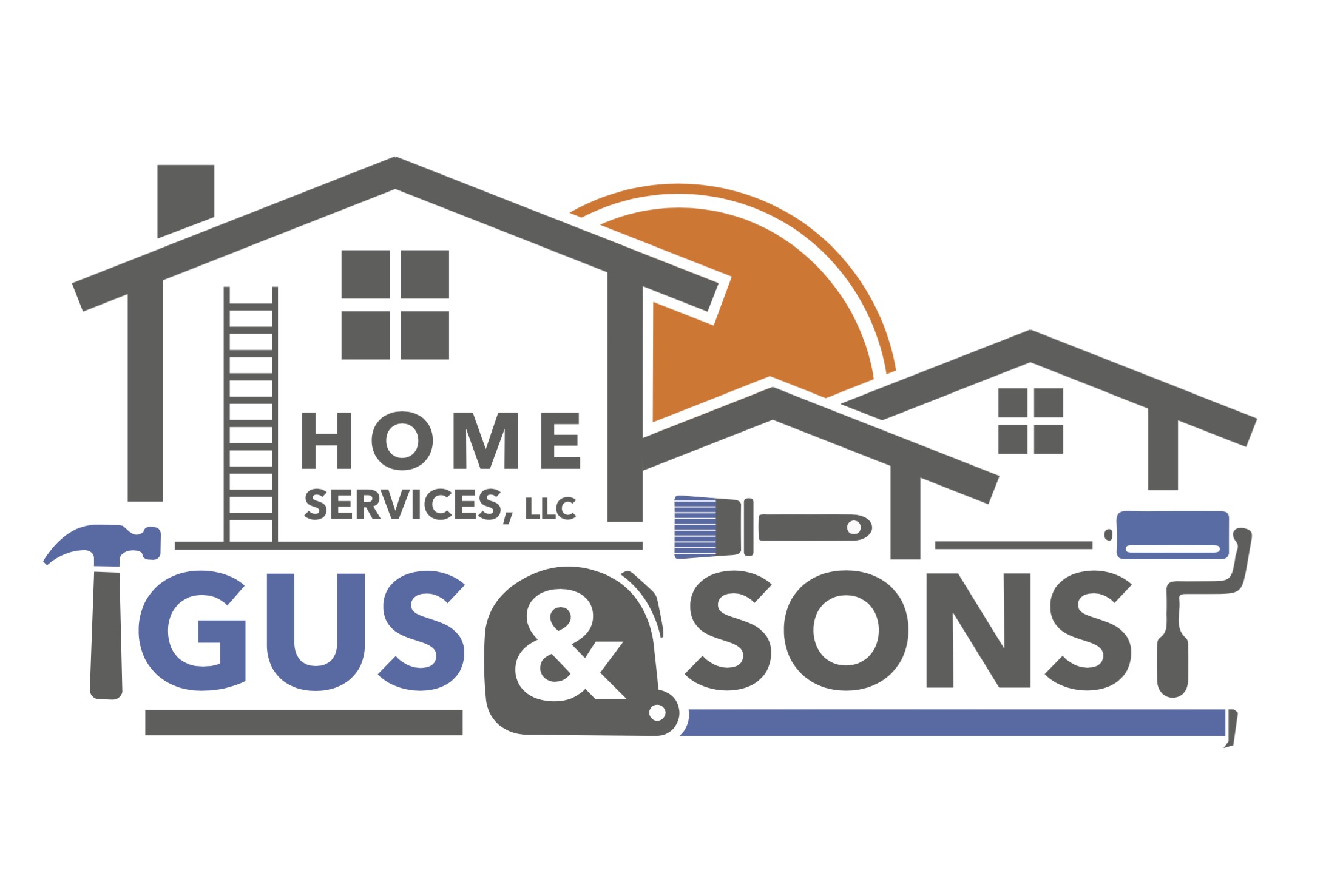Logo for Gus & Sons Home Services