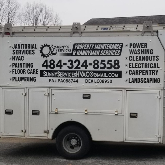 Logo for Sunny's Services