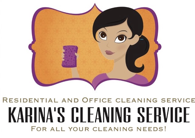 Logo for Karina's Cleaning Service