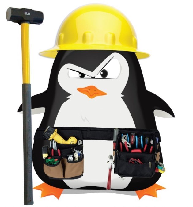 Logo for Penguin's In-Ground Pools