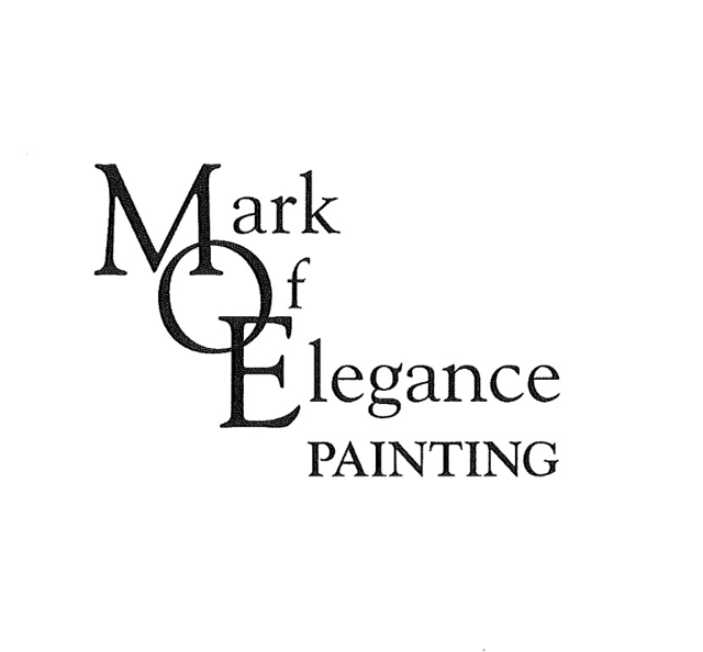 Logo for Mark of Elegance Painting LLC