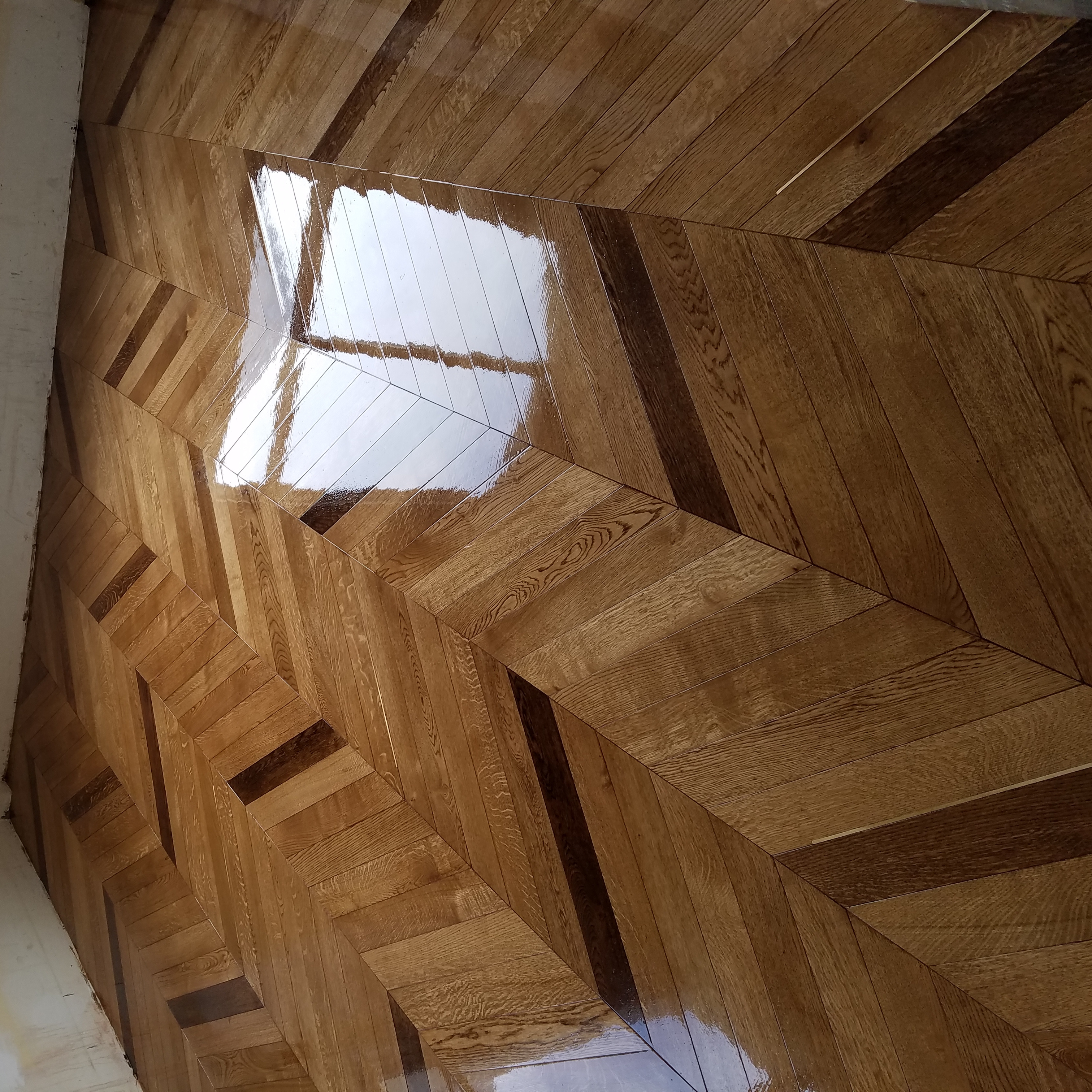 Logo for HGO hardwood floors counters and paint