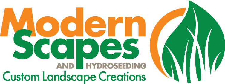 Logo for Modern Scapes and Hydroseeding