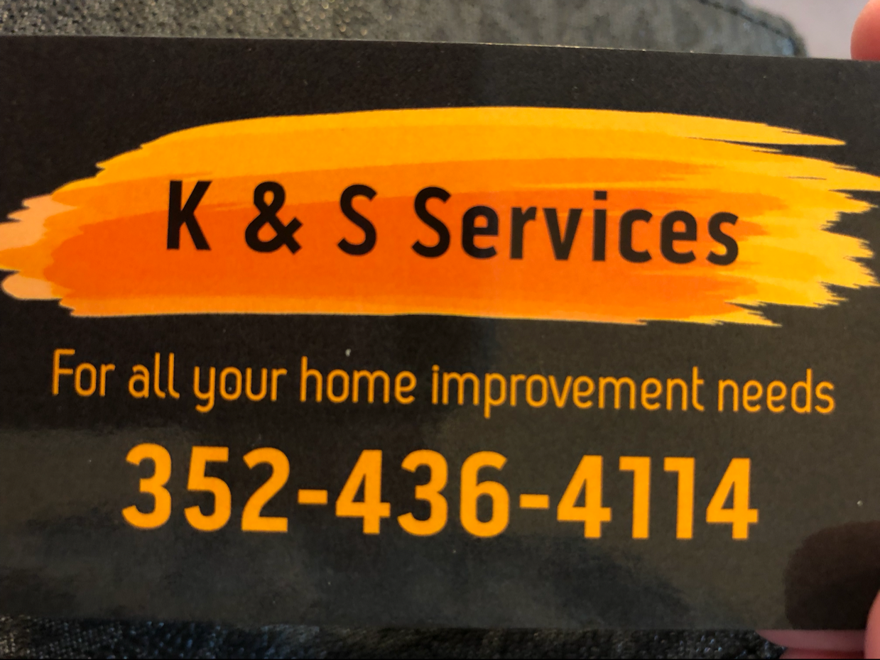 Logo for K&S Services