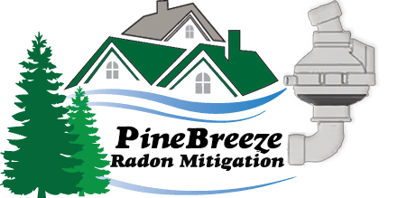 Logo for PineBreeze Radon Mitigation