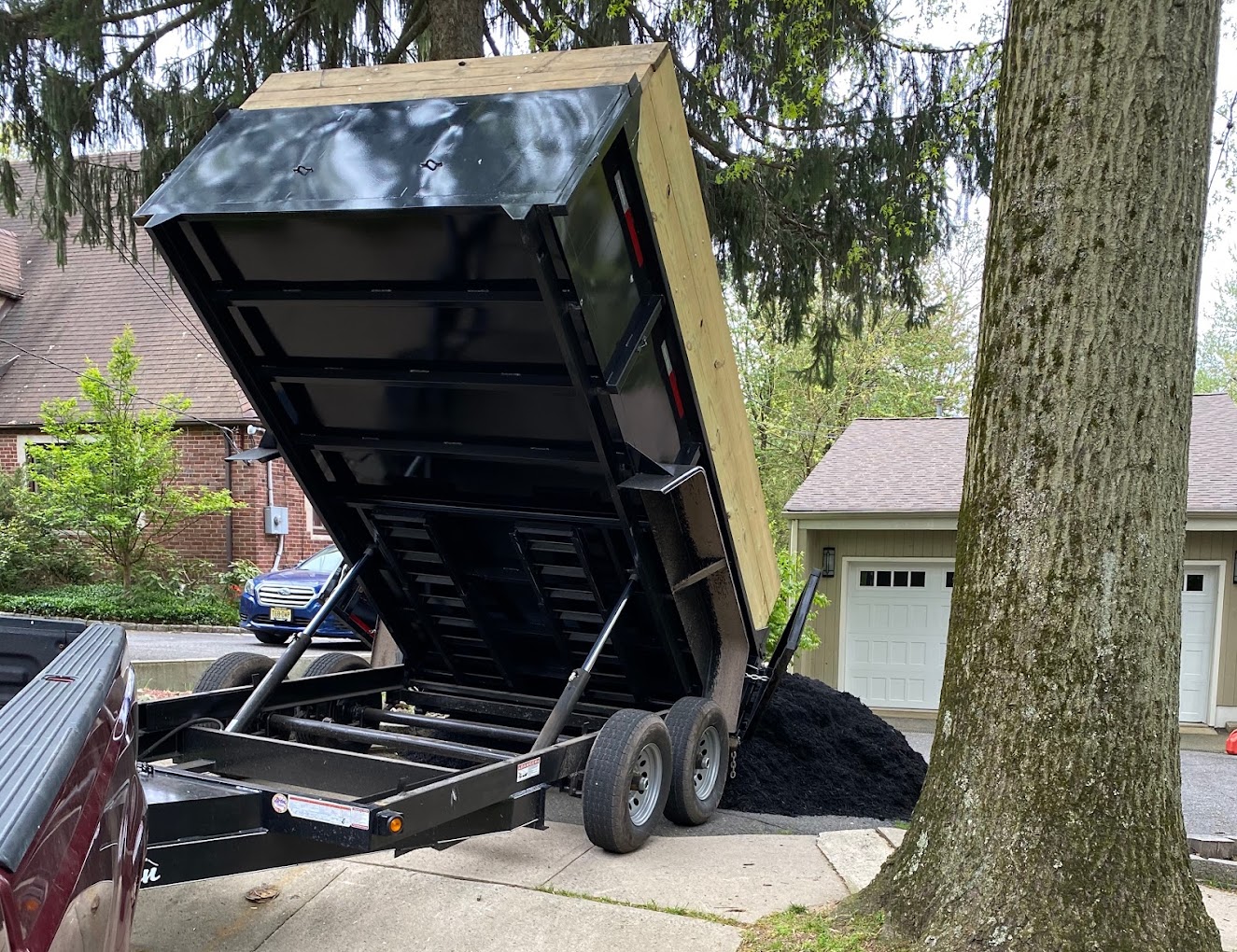 Logo for All Jersey Landscape LLC