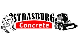 Logo for Strasburg Concrete Landscaping, LLC