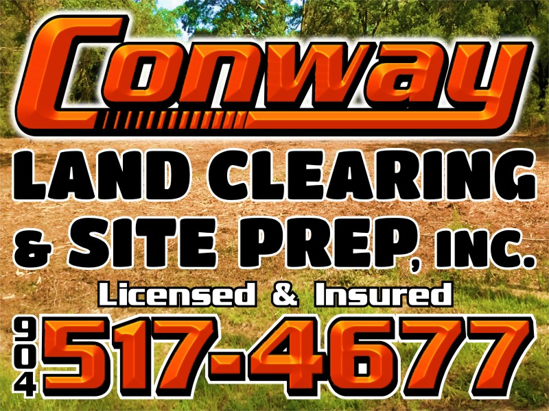 Logo for Conway land clearing and site prep
