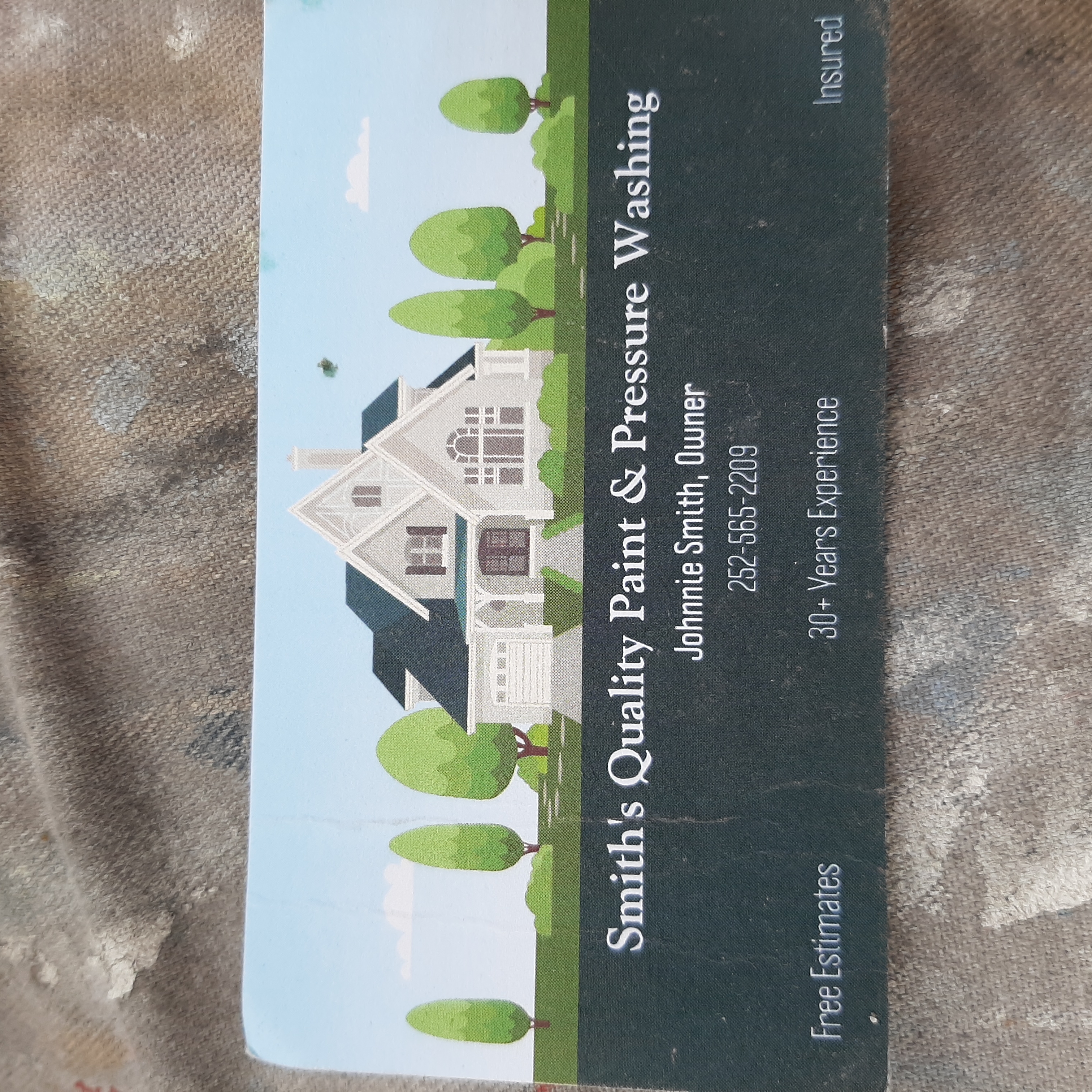 Logo for SMITH'S QUALITY PAINTING