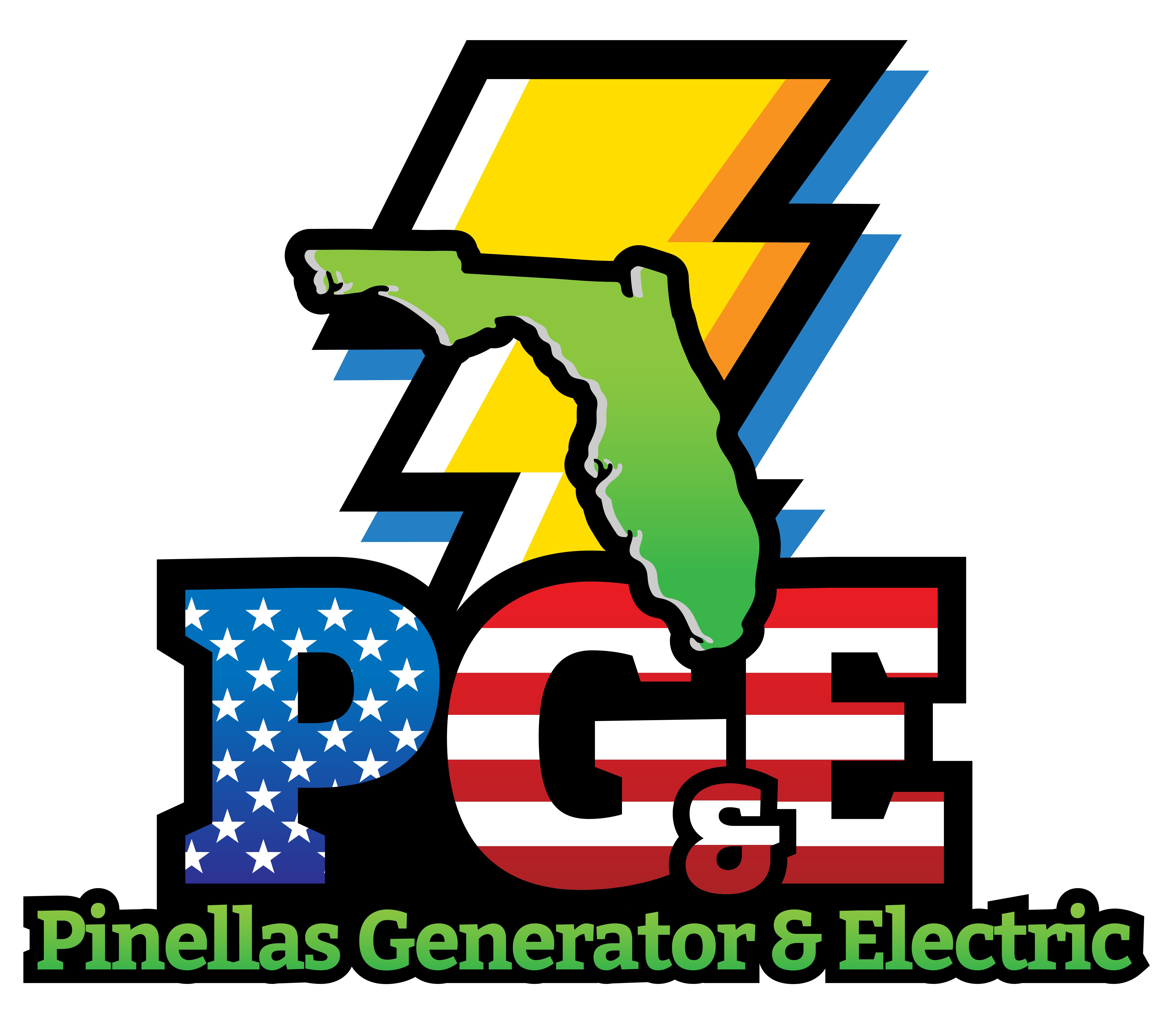 Logo for Pinellas Generator and Electric