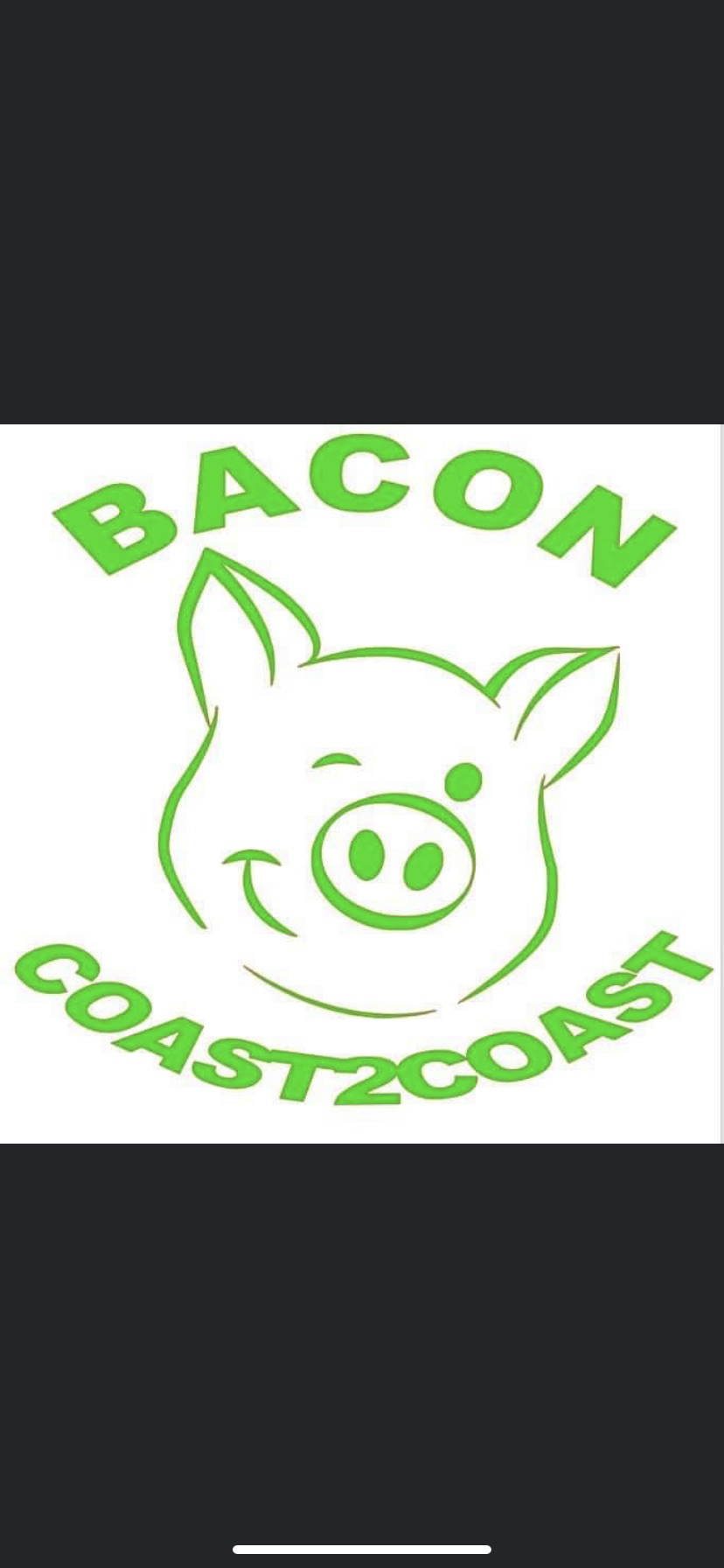 Logo for Bacon Coast2Coast