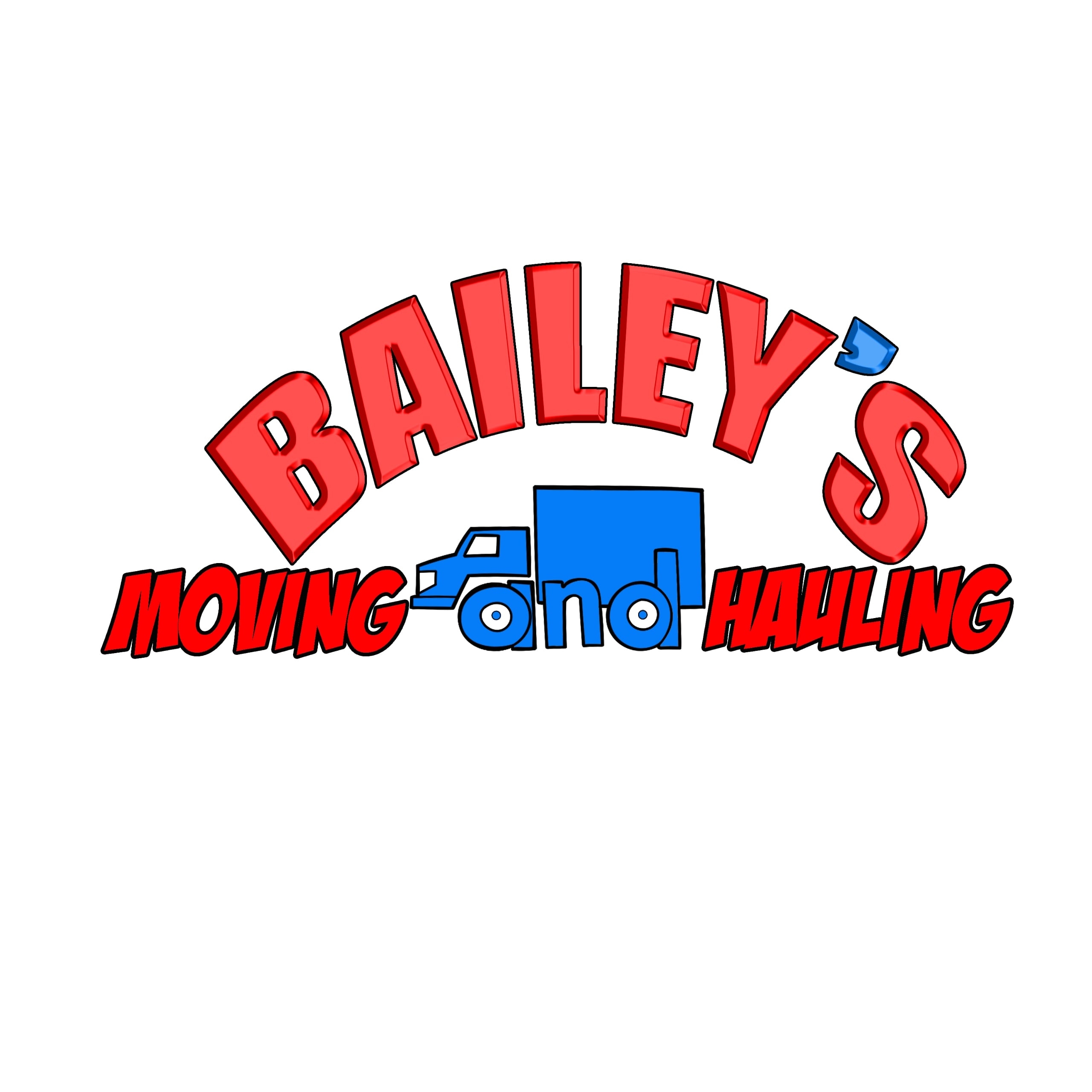Logo for Bailey's Moving and Hauling