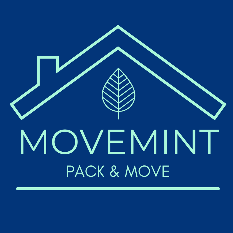 Logo for MoveMint - Pack & Move