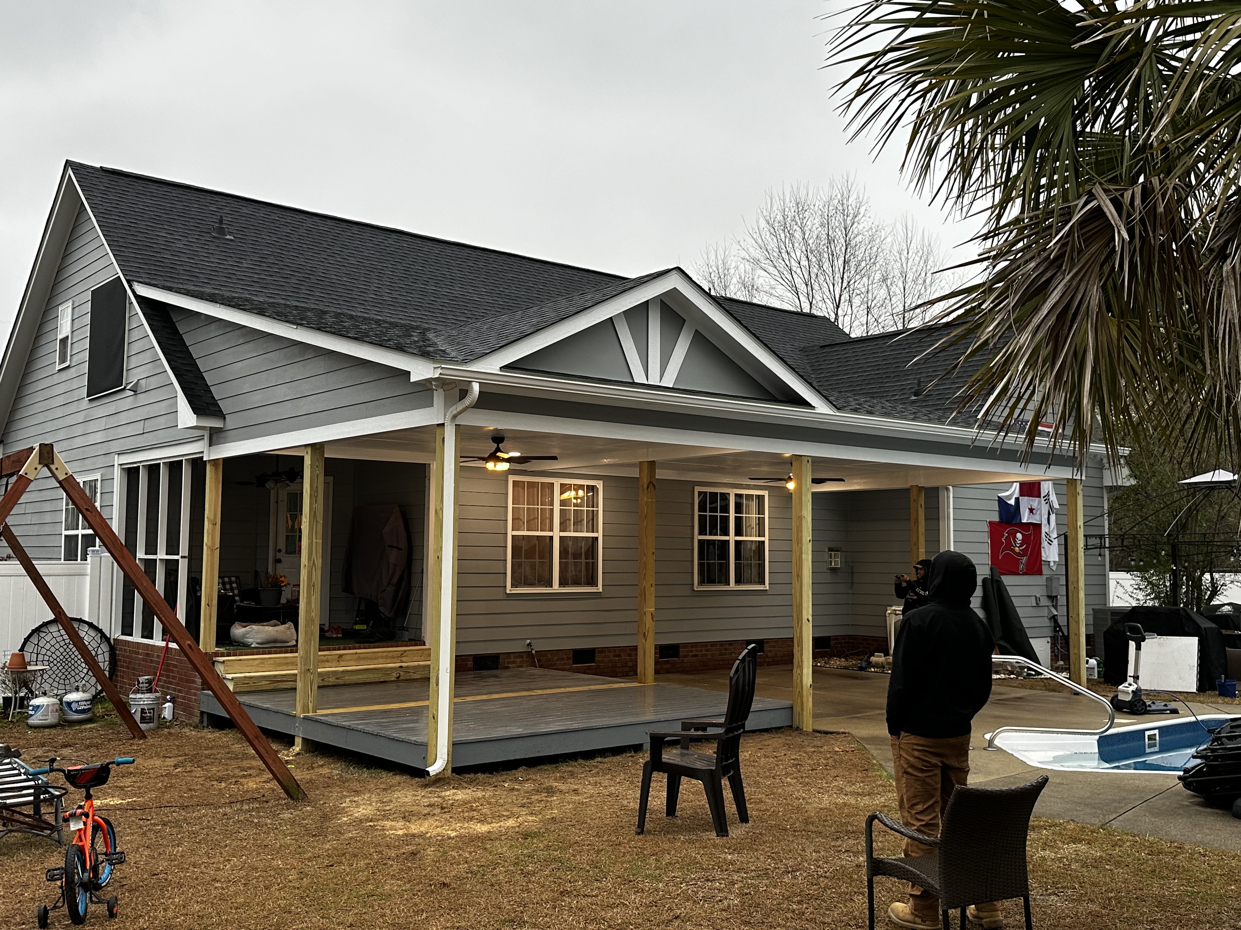 Logo for Exterior Home Solutions of Fayetteville