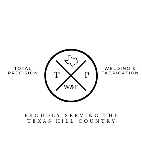 Logo for Total Precision Welding & Fabrication