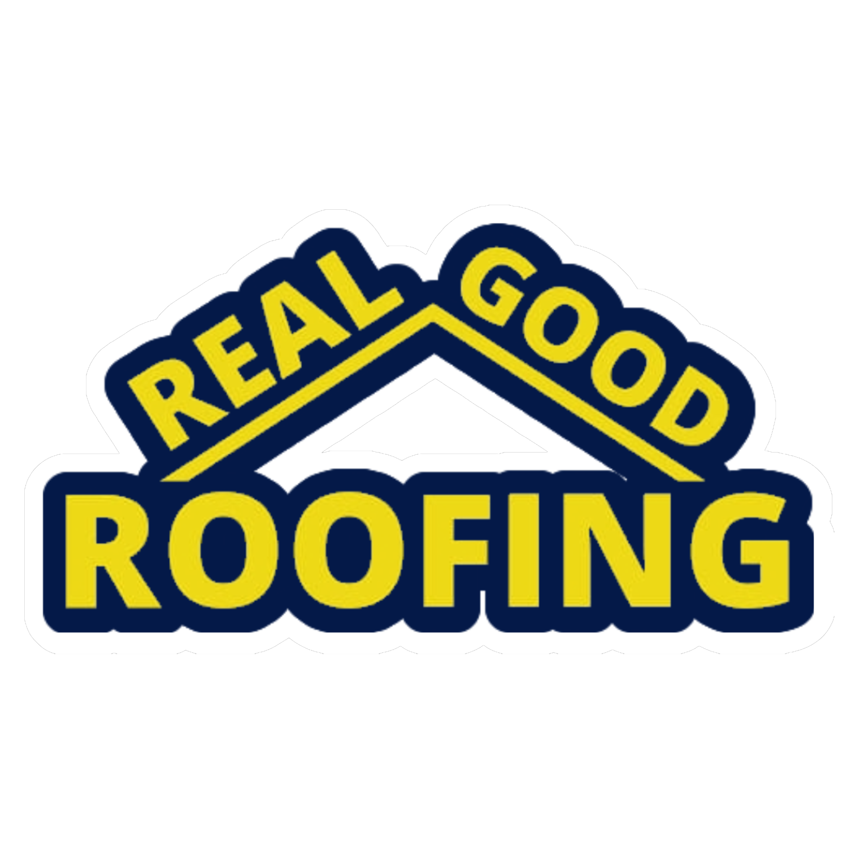 Logo for Real Good Roofing