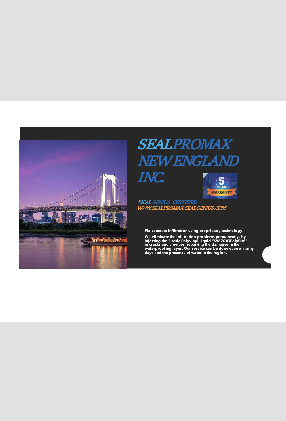 Avatar for SealProMax New England