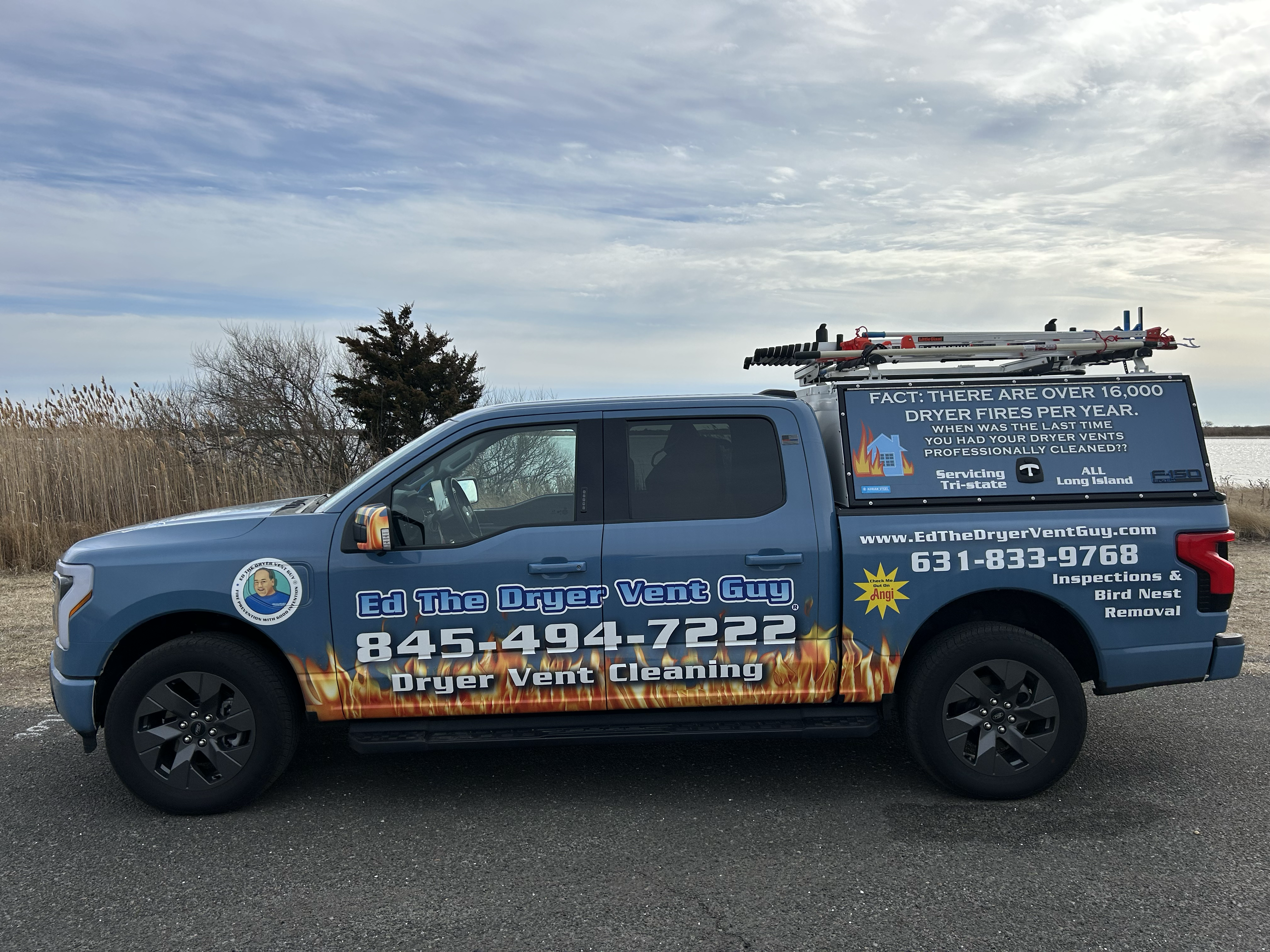 Logo for Ed The Dryer Vent Guy ®