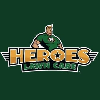 Logo for Heroes Lawn Care of Alpharetta
