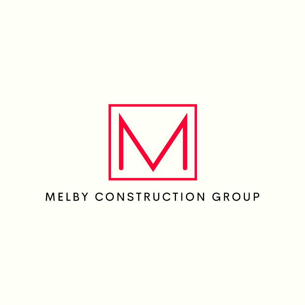 Logo for MELBY Construction Group