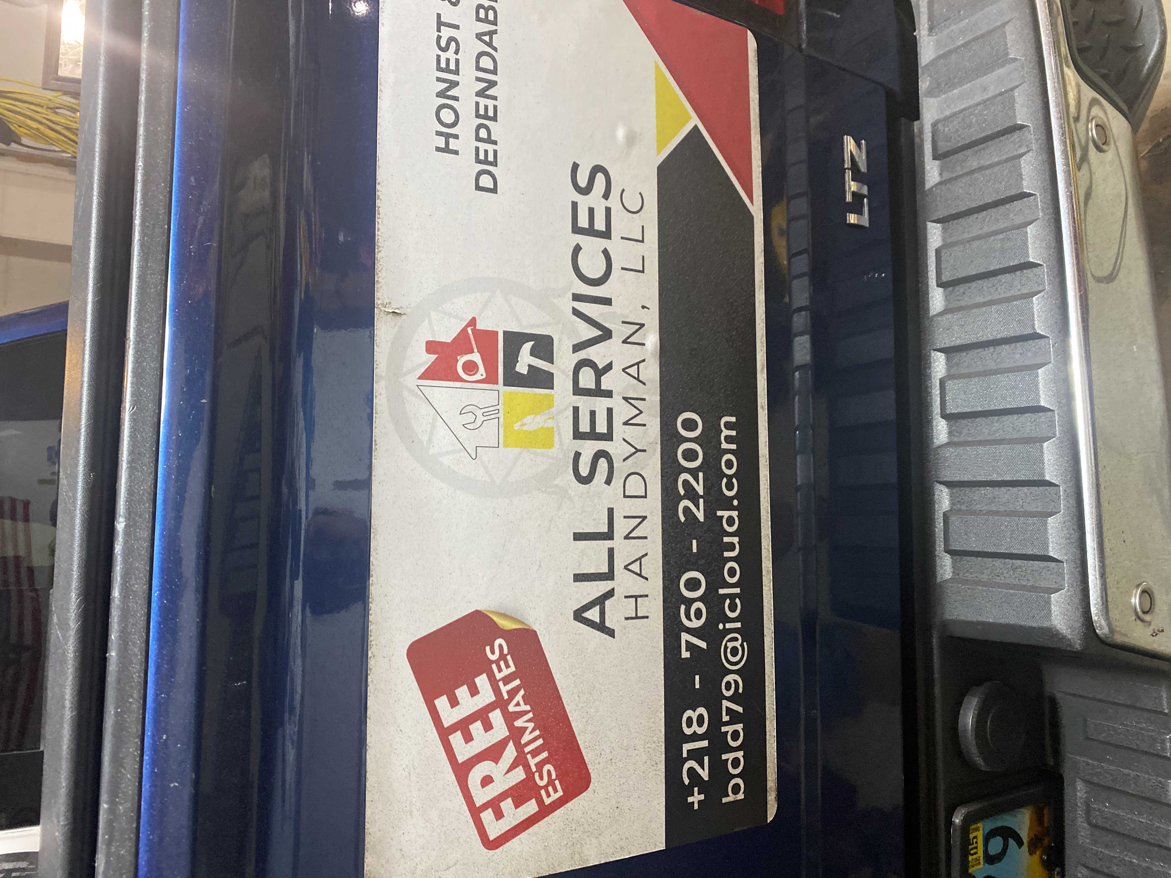 Logo for All Service's Handyman LLC