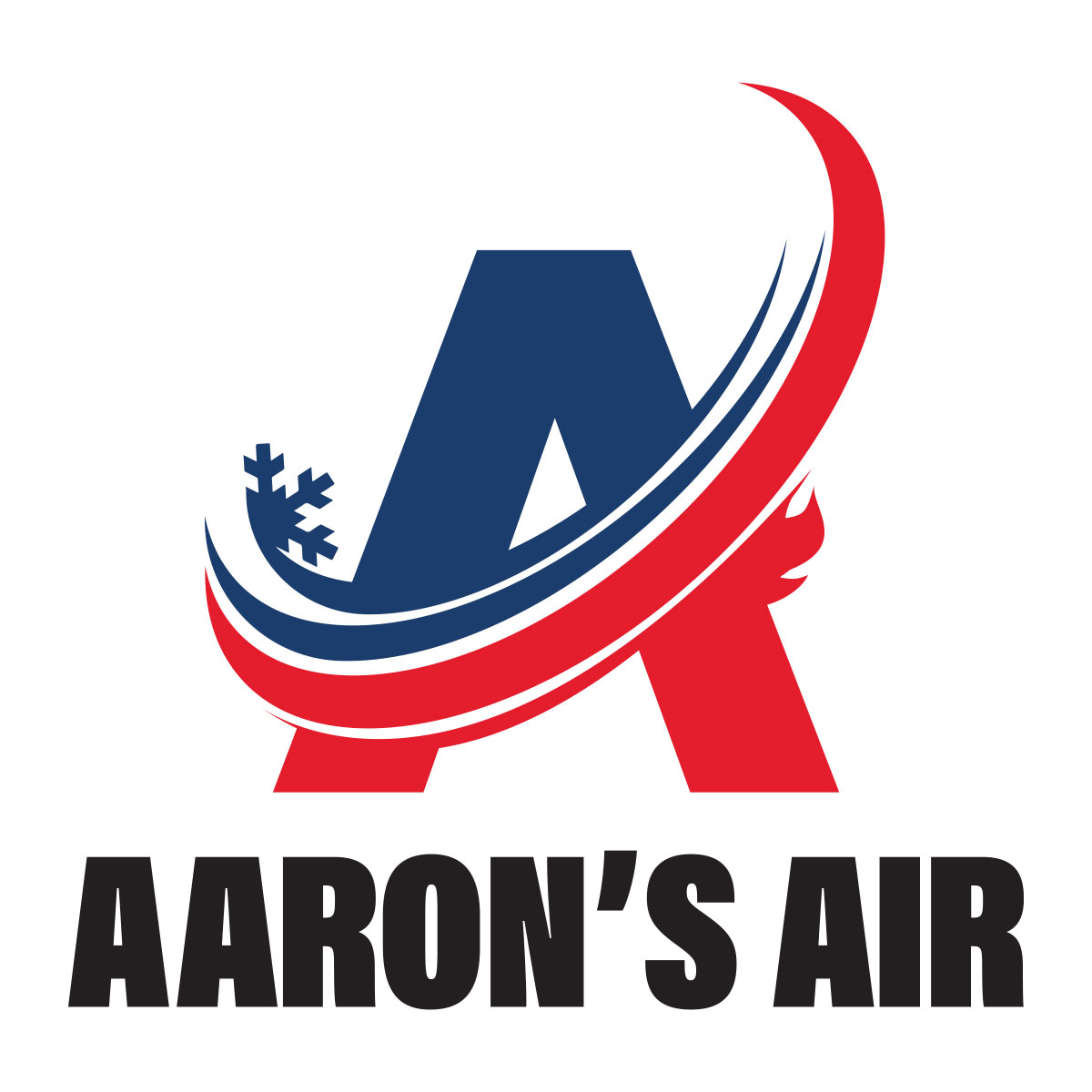 Logo for Aaron's Air