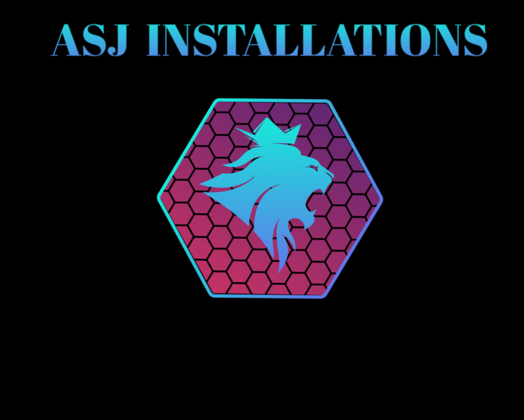 Logo for Asj Installations