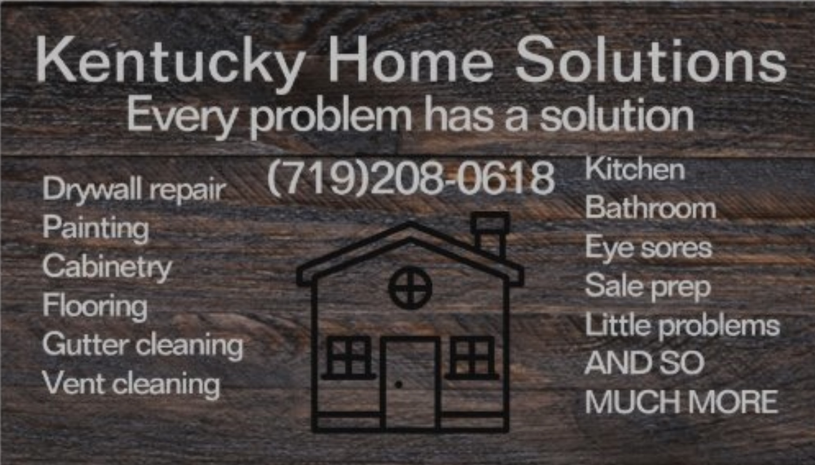 Logo for Kentucky Home Solutions