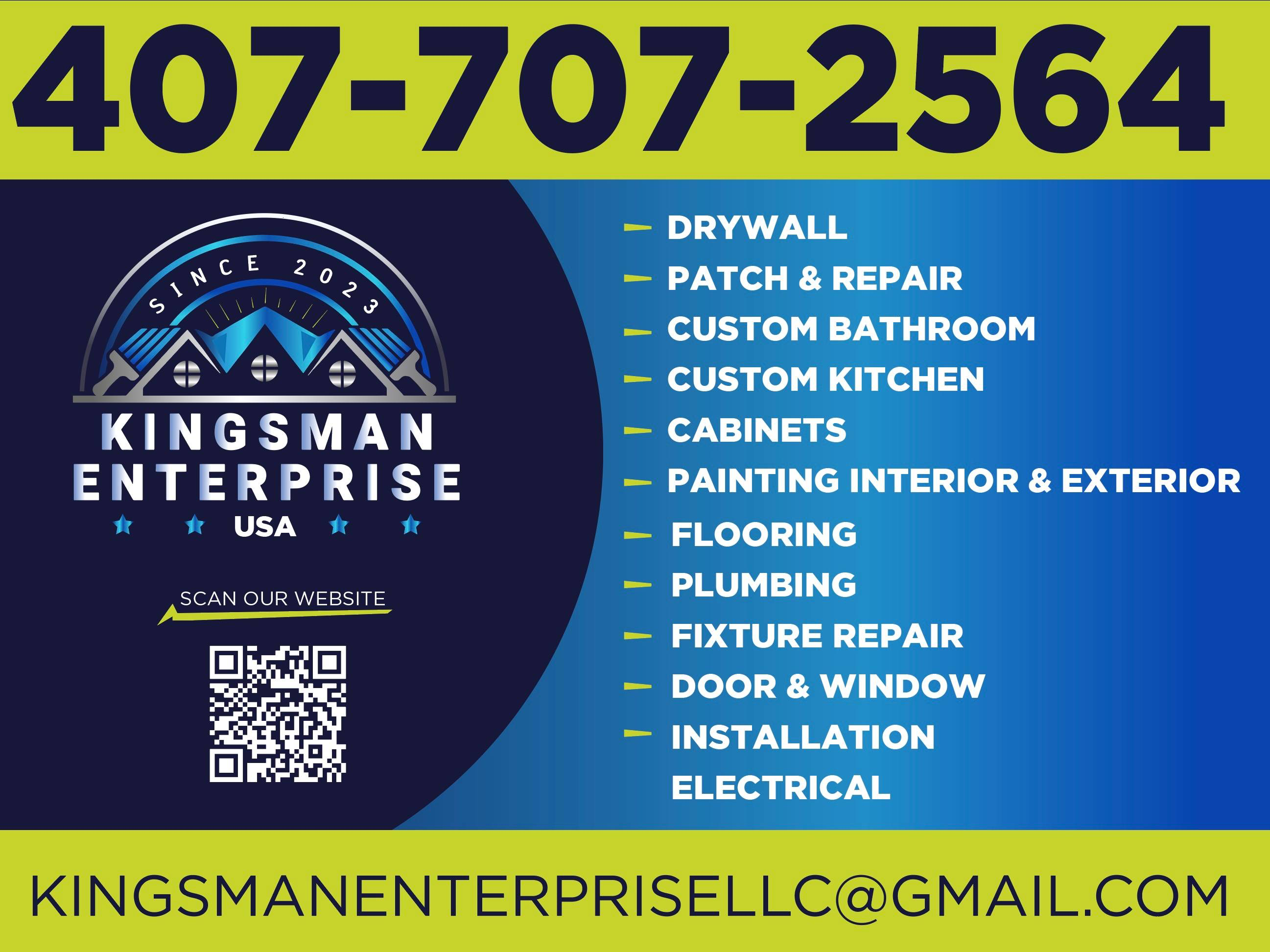 Avatar for Kingsman Enterprise USA