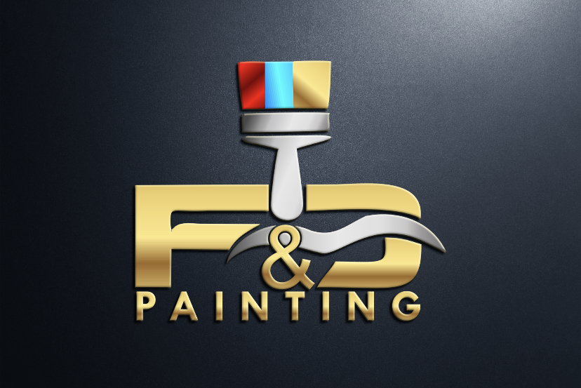 Logo for F&D PAINTING