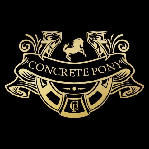 Logo for Concrete Pony
