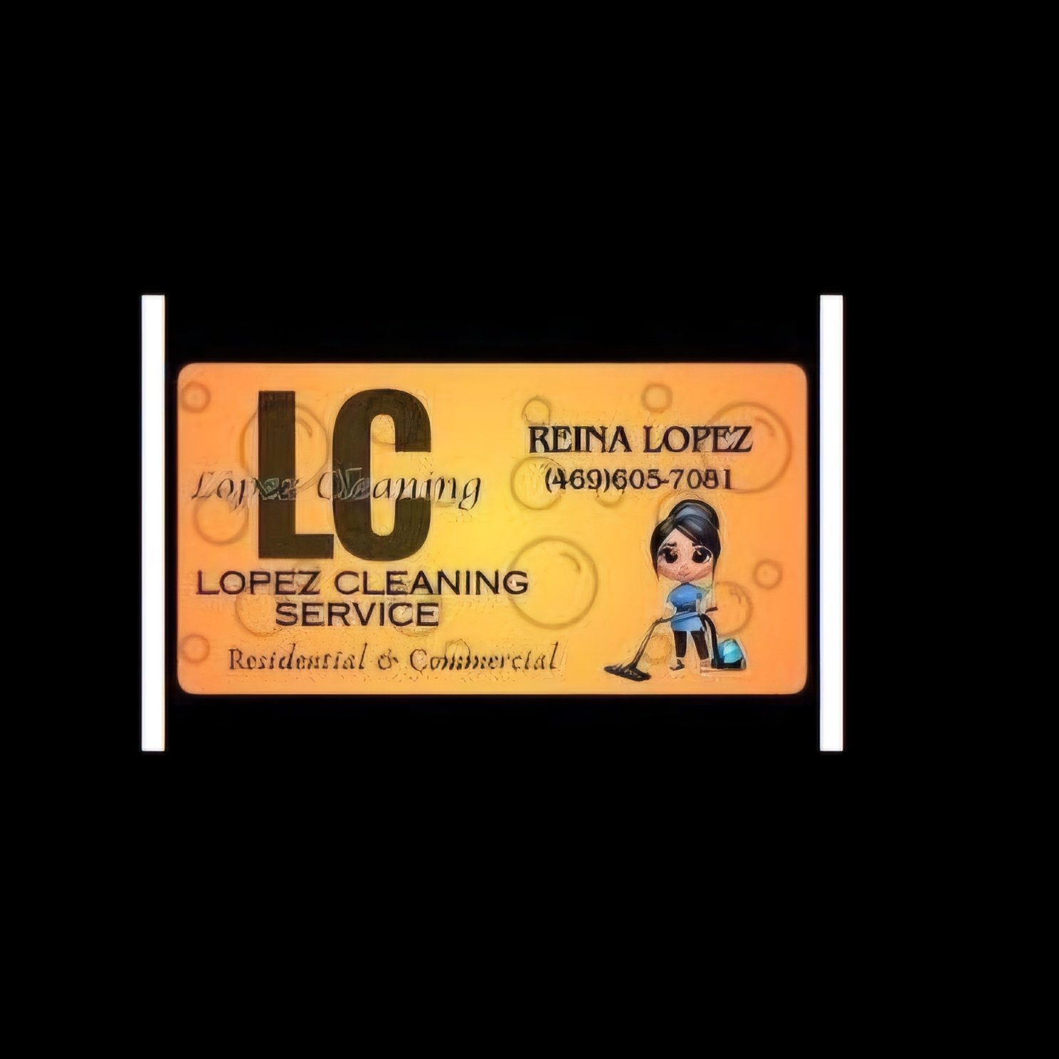 Logo for Lopez Cleaning Services