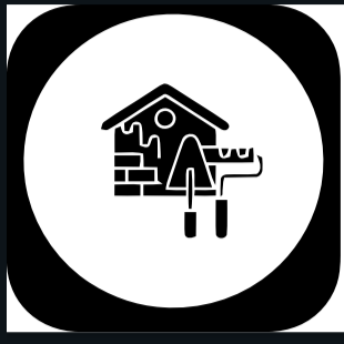 Logo for EJS Masonry & Landscape Design