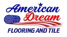 Logo for American Dream Flooring & Tile
