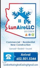 Logo for LunAireLLC
