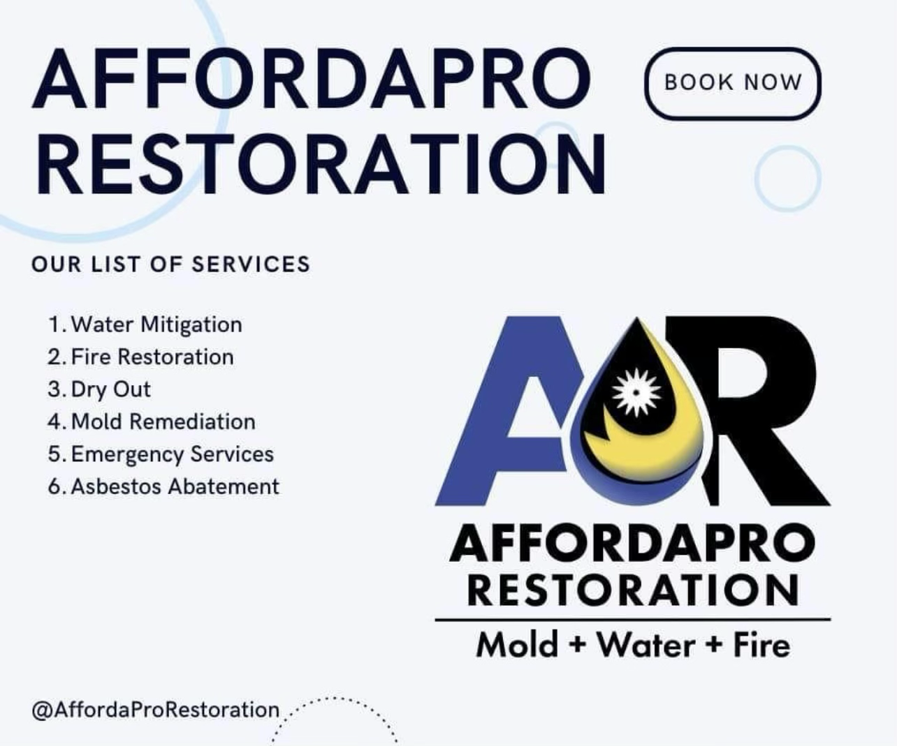 Avatar for AffordaPro Restoration