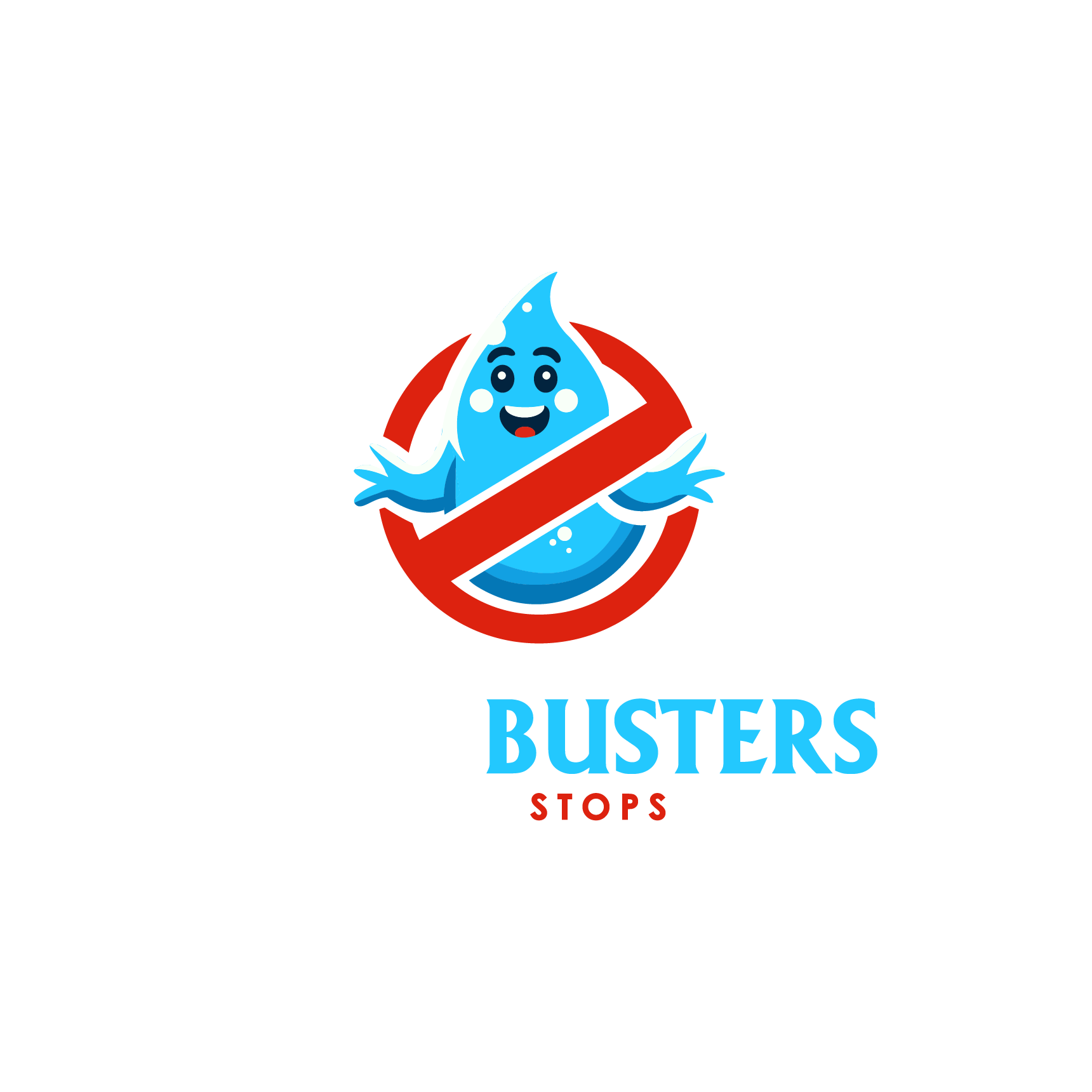 Logo for Leak Busters Plumbing