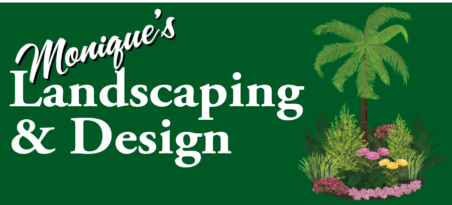 Logo for Monique's Landscaping & Design